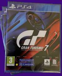 чисто нова Gran Turismo 7 за PS4