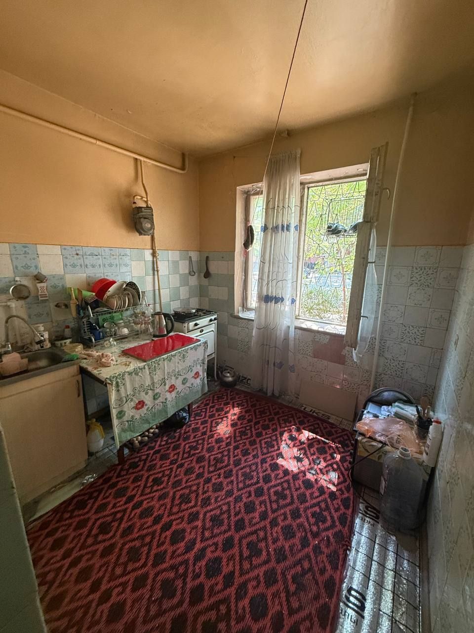2 хона 1 этаж агароти бор глухой