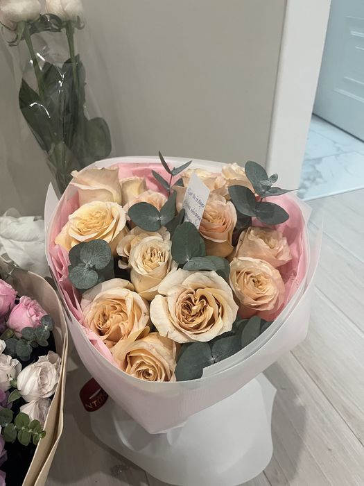 Букет из роз новый