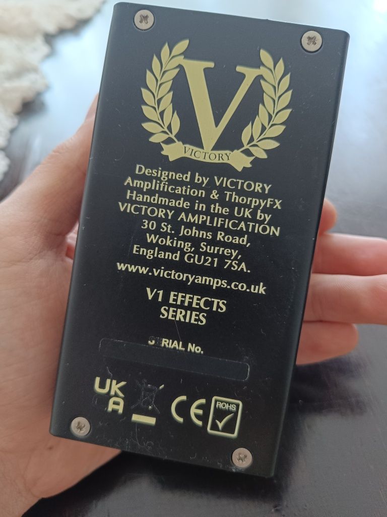 Педал за китара, ефект за китара Victory Kraken V1 distortion