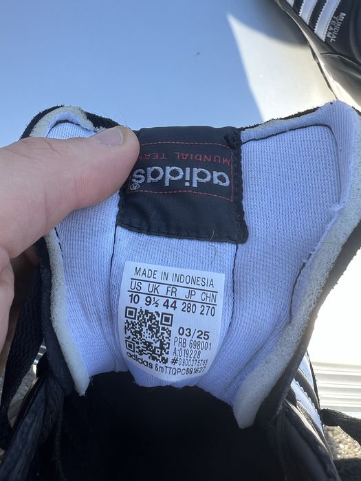 Стоножки Adidas Mundial Team