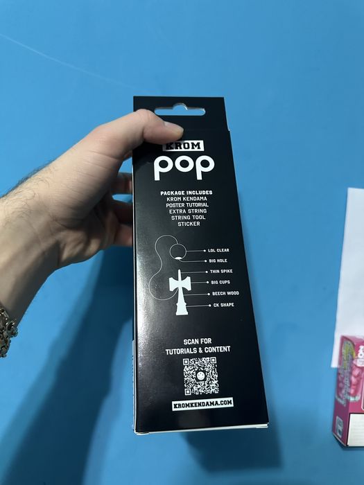 Kendama krom pop noua