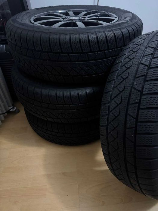 Зимни гуми с джанти - Petlas EXPLERO WINTER W671 235/65R17 - 4бр.
