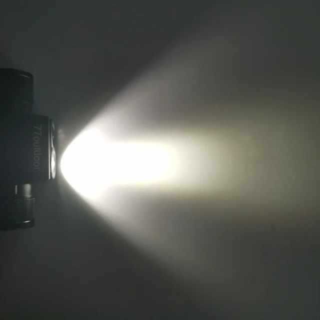 Frontala  H25LR Dual led  LH351D de 1000 LM + Led Rosu -set