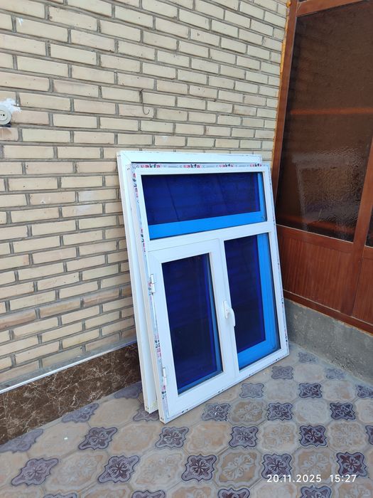 Akfa derazlar sotiladi