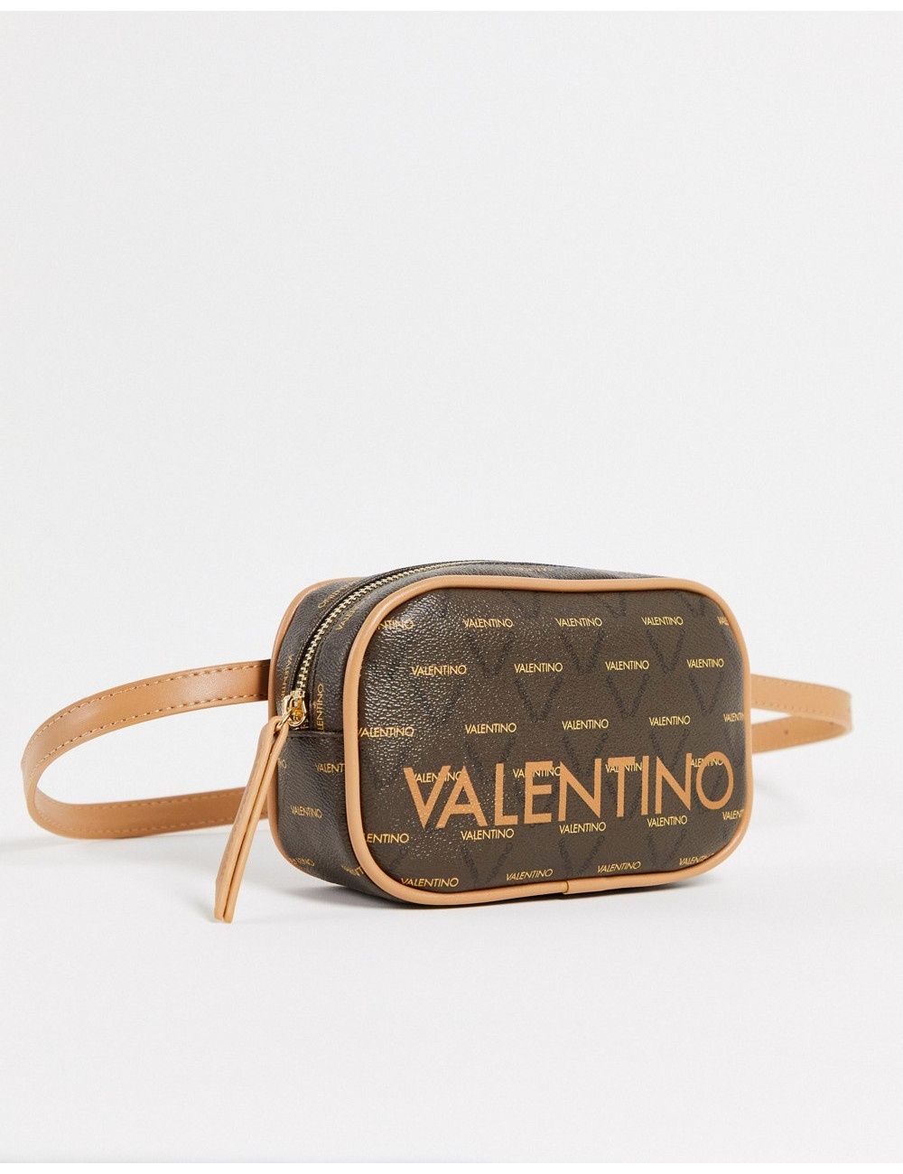 Valentino Bags Чанта за кръста от еко кожа с лого