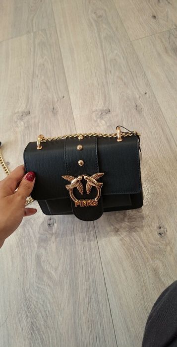 Черна чанта Pinko -Нова с етикет