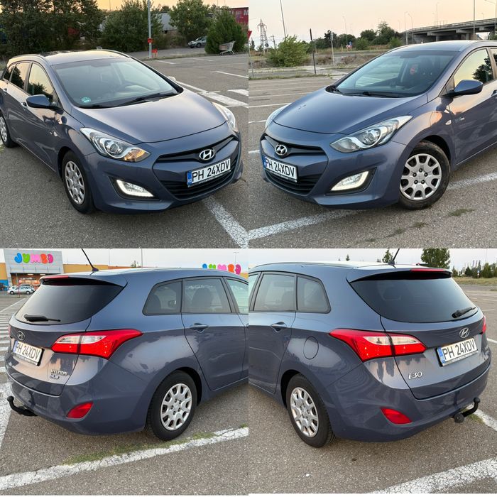 Hyundai i30 2013 1.6 benzina euro 5 6 trepte