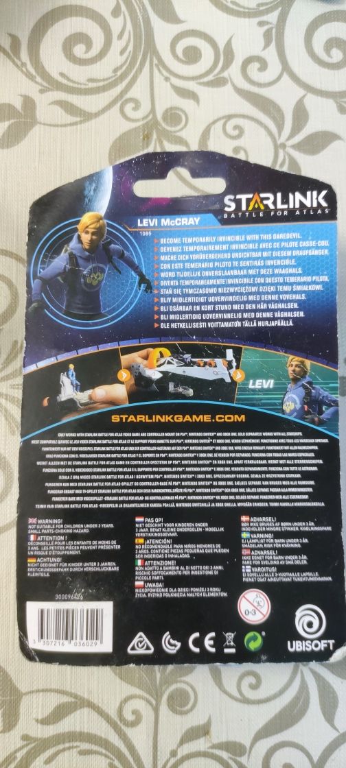 Accesorii și personaje Starlink ubisoft ps4, Nintendo switch, xboxOne