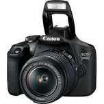 Canon 2000D  DSLR 24.1M+Obiectiv EF-S 18-55mm f/3.5-5.6 III  Cadre 770