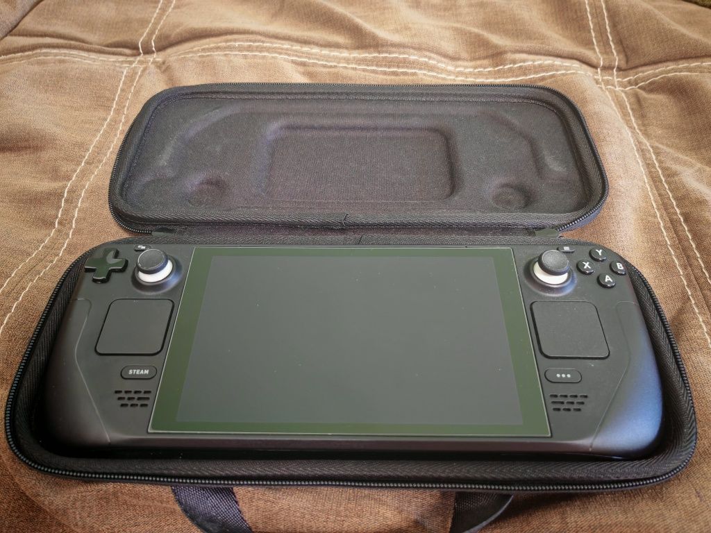 Steam deck 1TB LCD