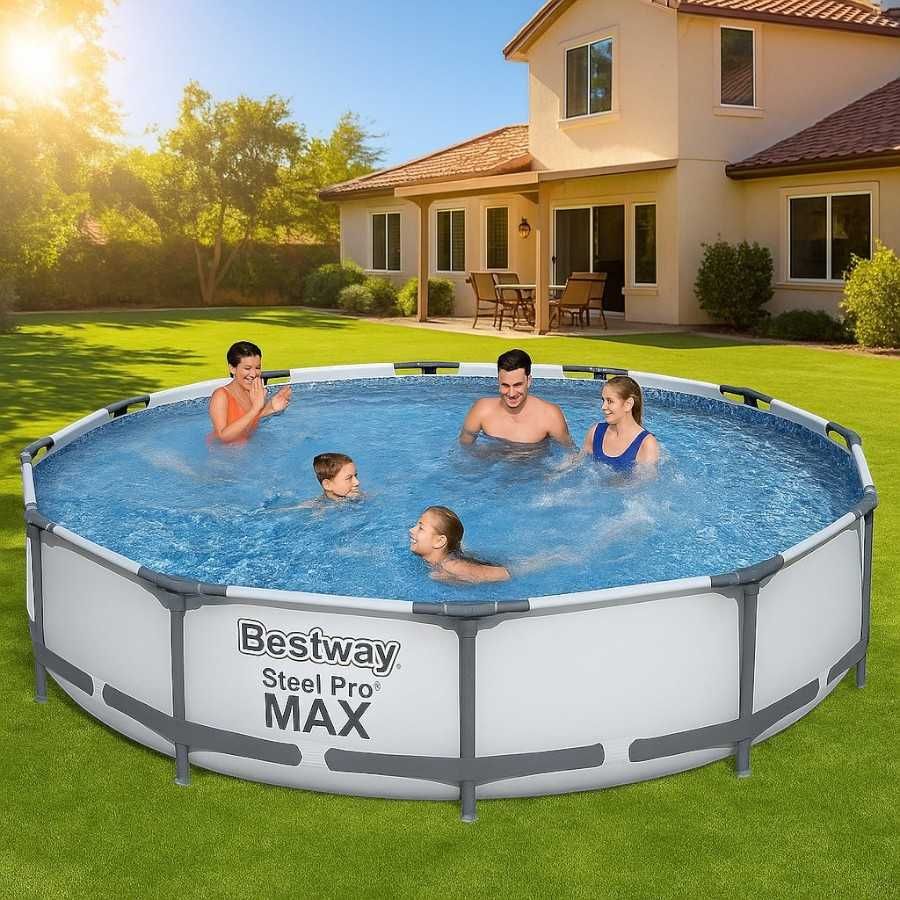 BESTWAY Сглобяем Басейн STEEL PRO MAX 3.66M X 76CM