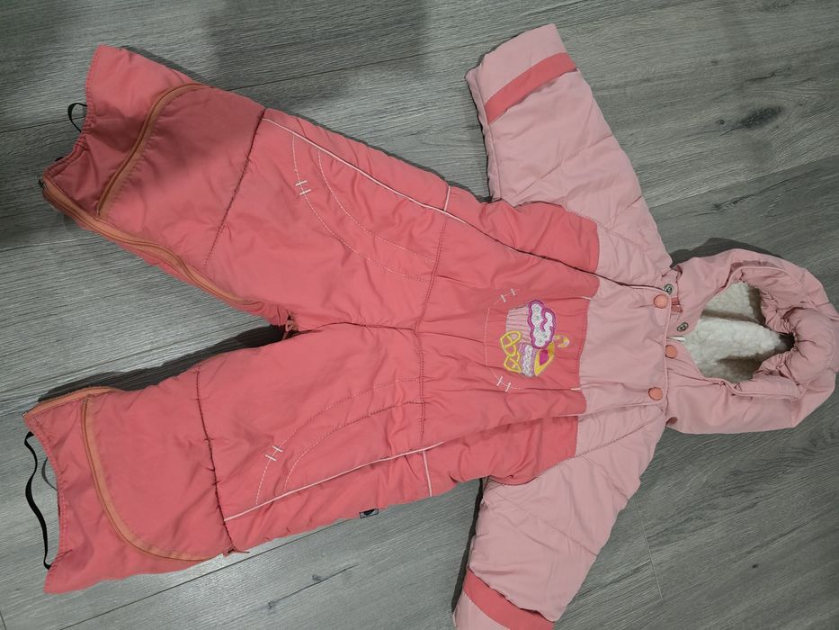 Комбинезон зимний