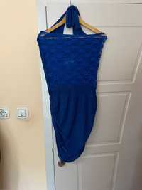 Синя рокля размер L