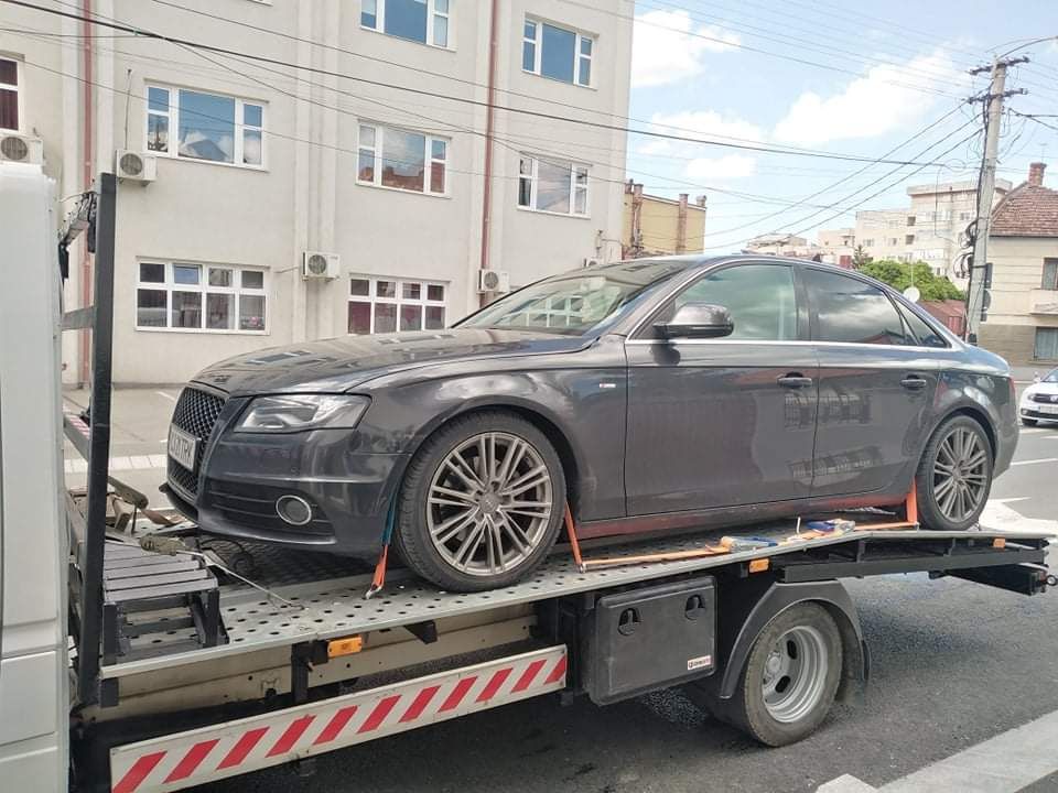 Tractări Auto Non Stop Cluj Baciu Florești  Și In Toată Tara A3 A10