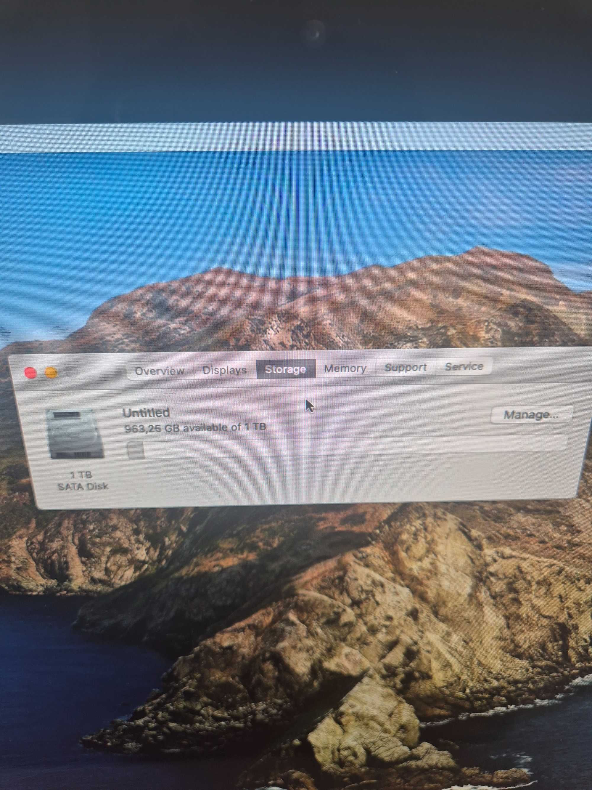 iMac 21.5 inch, Late 2013 - i5, 16GB RAM, 1TB HDD