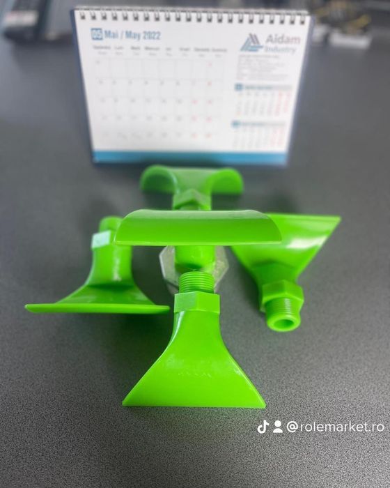 Duze pentru spălare ciur vibrator