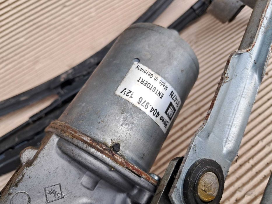 Opel Zafira B motoras stergatoare parbriz cu mecanism set brate lamele