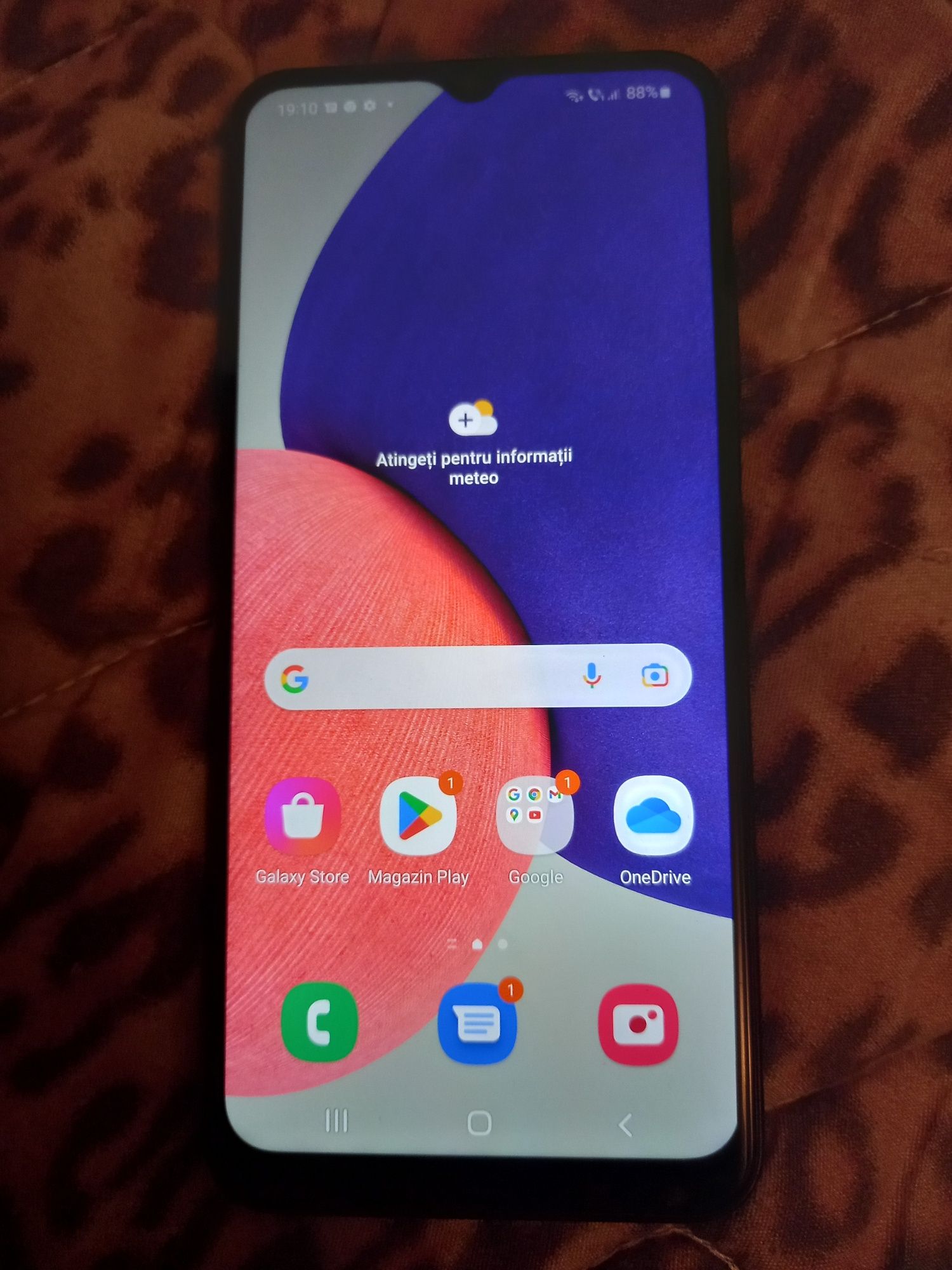 Samsung galaxy A22 5G nou husă și folie sticlă