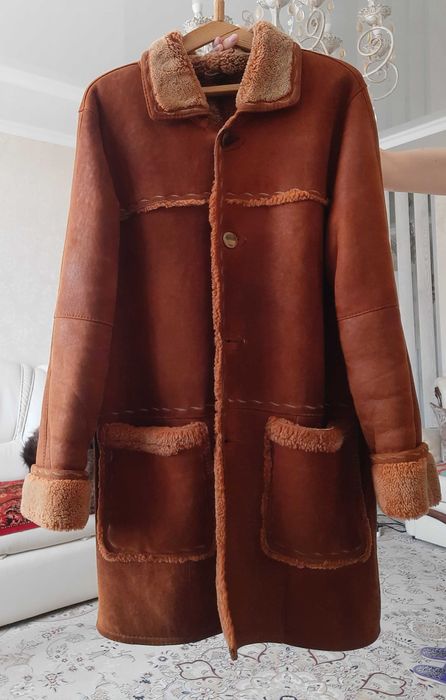 Дубленка из натуральной кожи