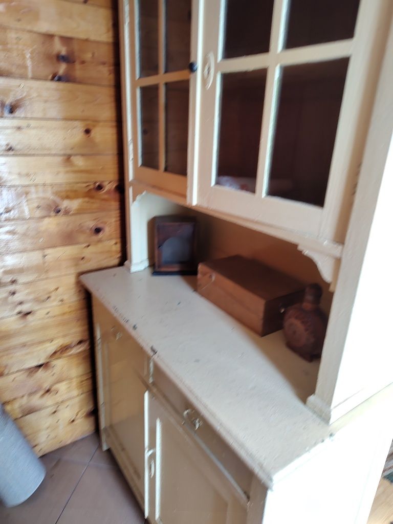 Dulap lemn bucătari vechi