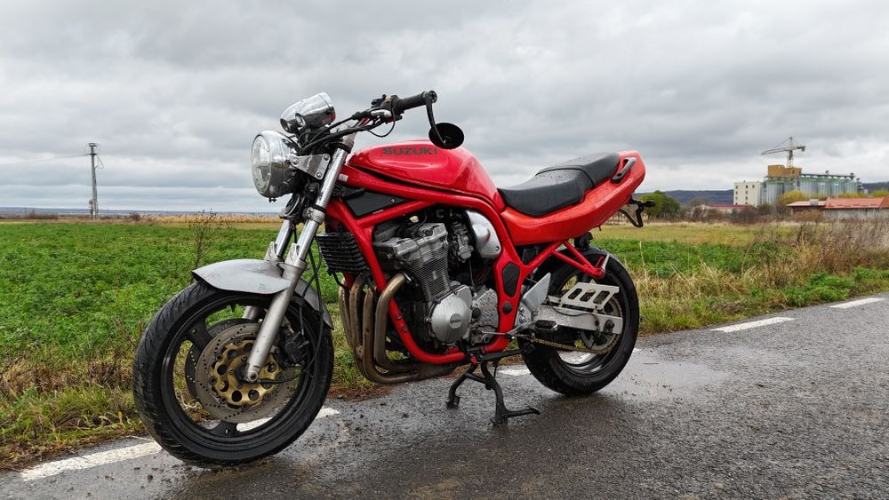Suzuki bandit 600 (Limitat A2) gsxr,CBR,zx6r,rr