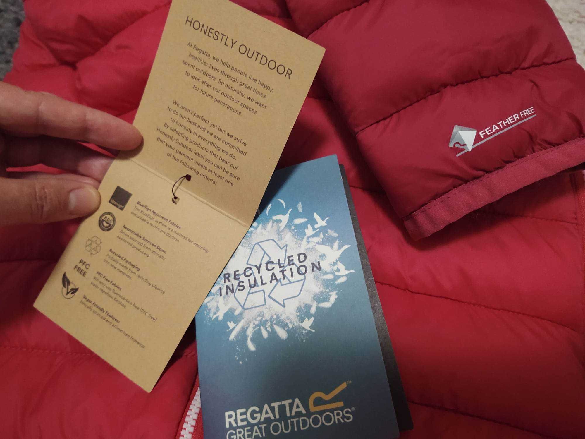 Олекотено яке Regatta Harrock