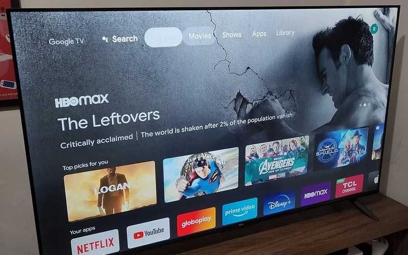 ZUDLIK BILAN 65 dyumli ORIGINAL TCL sotiladi Xitoy sborka