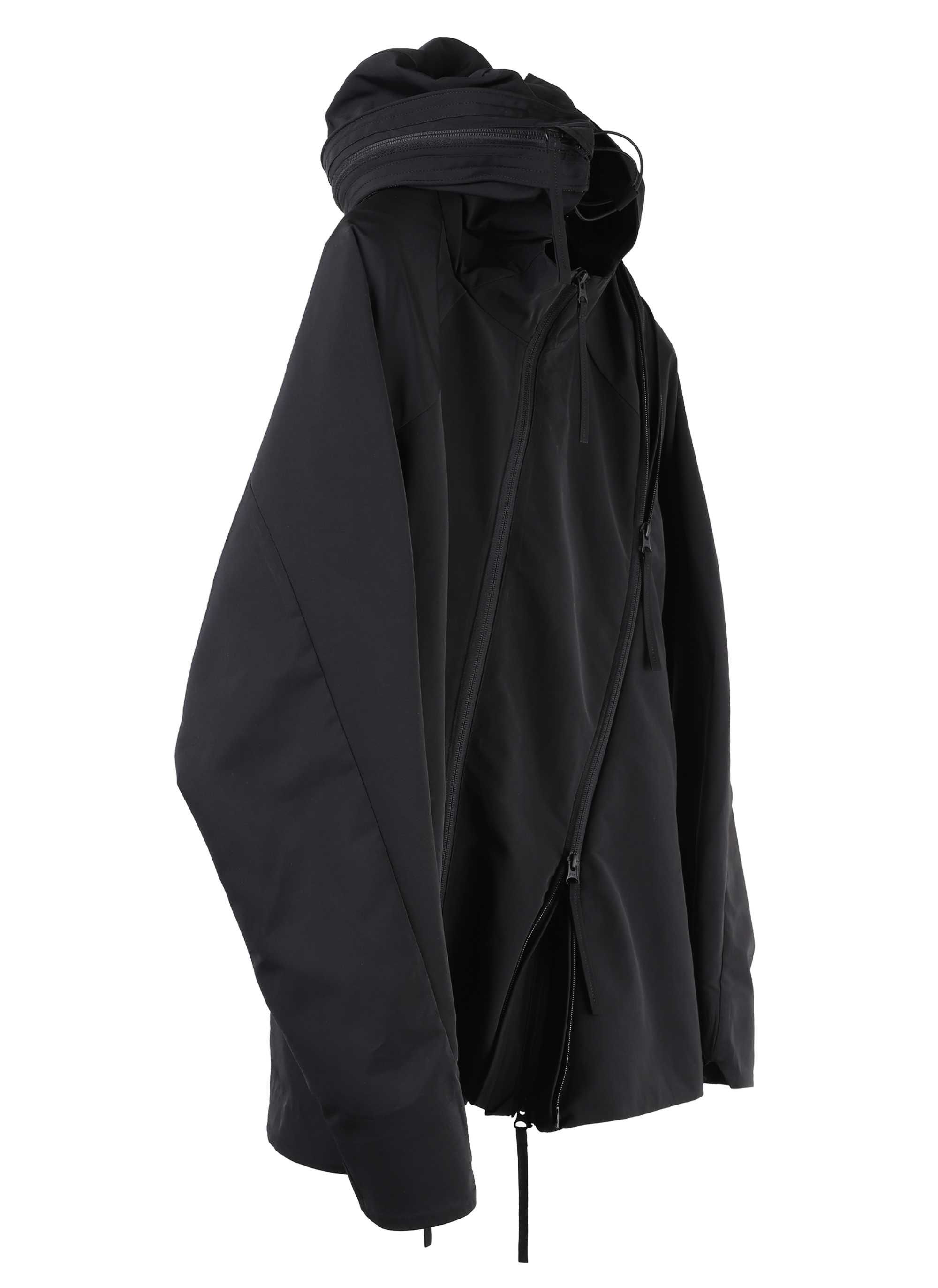 Post Archive Faction (PAF) 4.0 technical jacket center (BLACK)