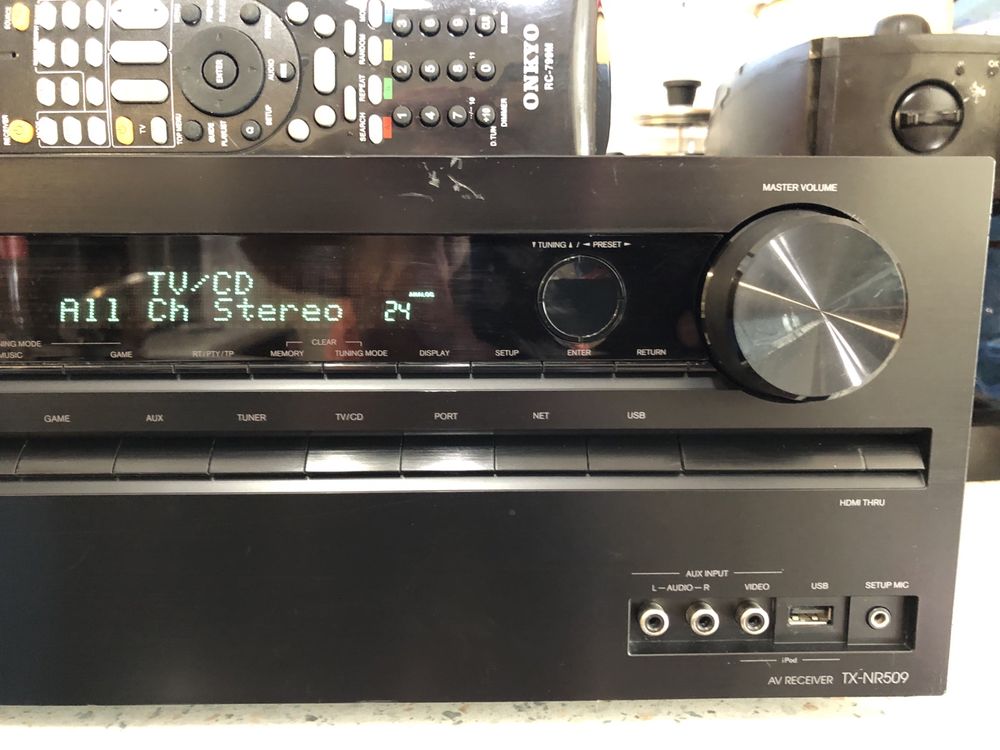 Onkyo Tx-NR509 resiver