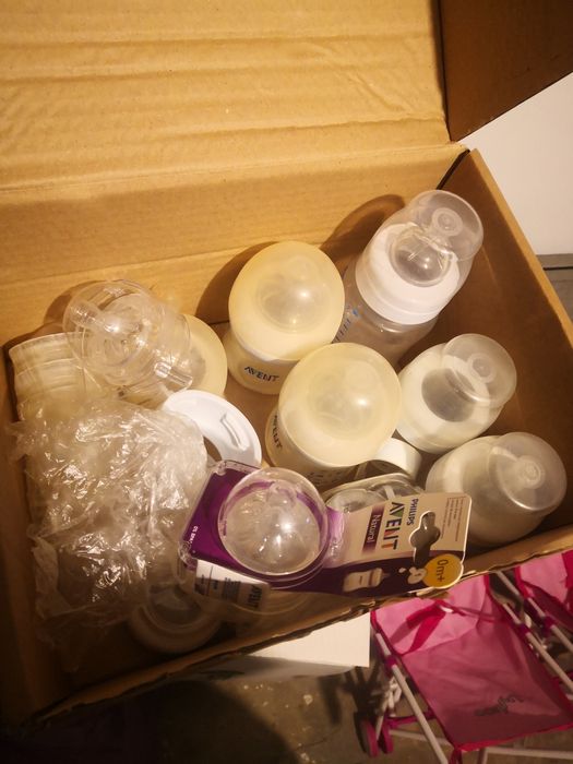 Biberoane folosite Avent