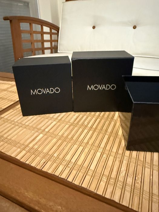 Унисекс часовник Мовадо/Movado 41 mm циферблат НОВ