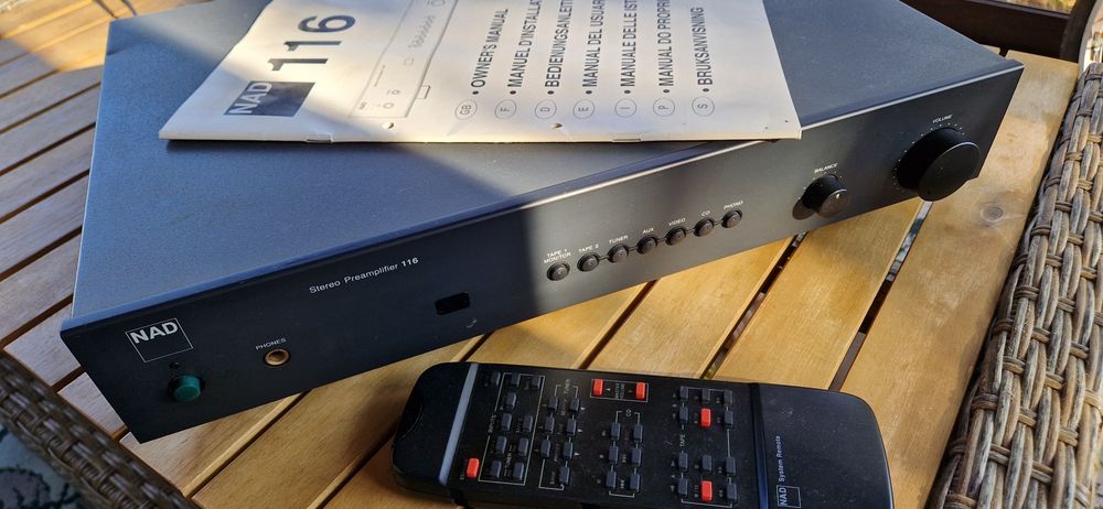 Preamplificator audio NAD 116 XLR