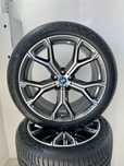 Jante Bmw X5 X6 R21 G05 G06 M741 Originale Continental 90%vara40/2023