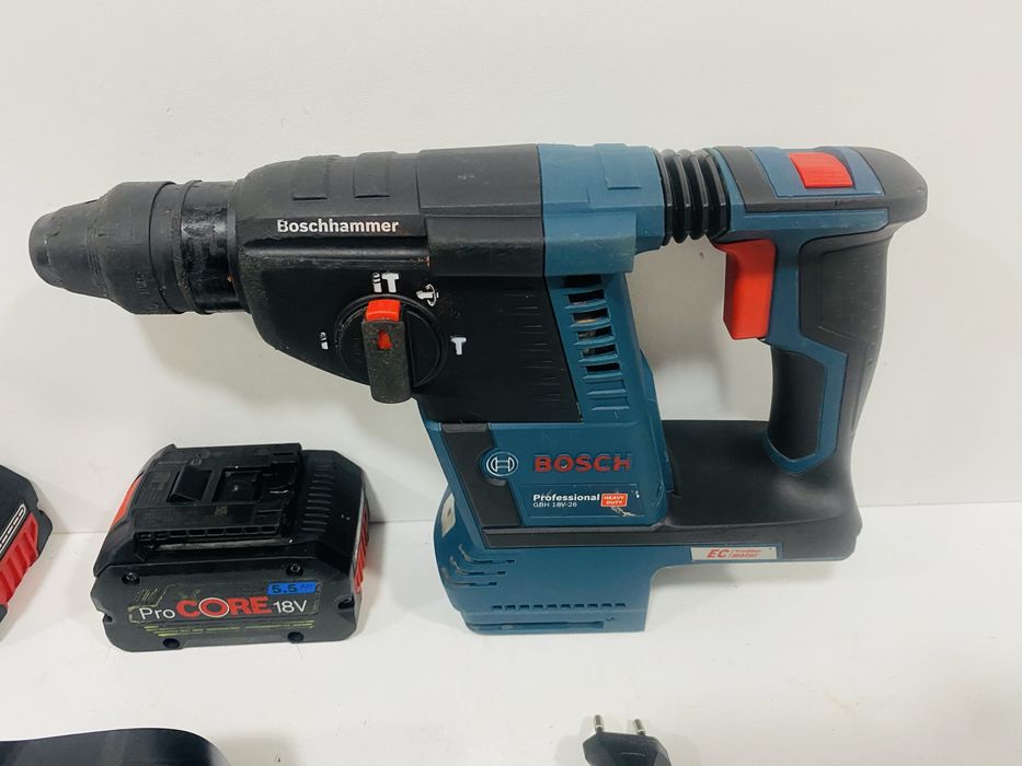 Bosch rotopercutor GBH 18v -26