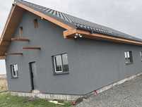 Vând casă în Săcălaz pe structură de lemn