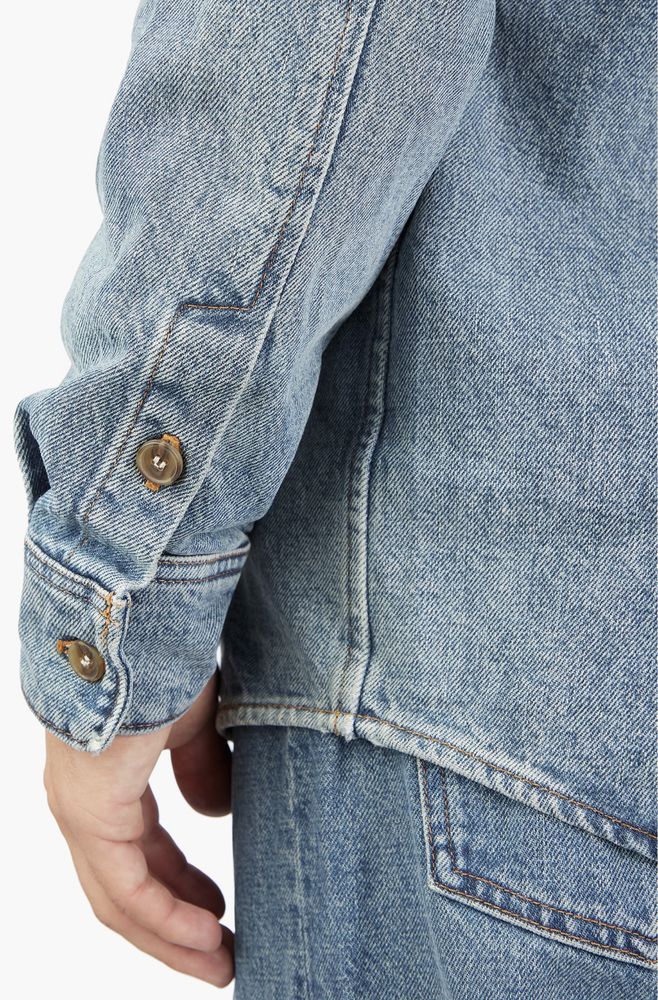 Дънково яке риза A.P.C. Paris