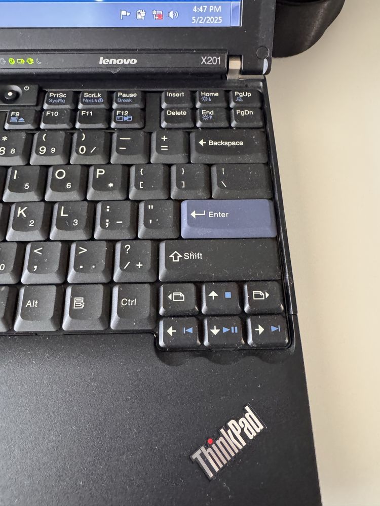 Laptop Lenovo X201 Windows 7 Pro