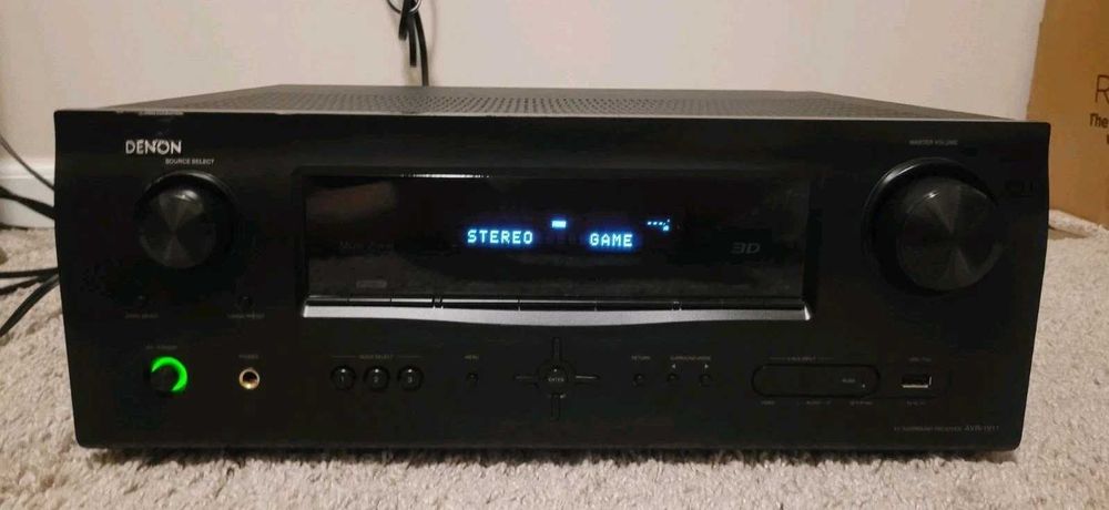 Denon AVR-1911 – Receptor A/V High-End, stare excelentă, cap de serie!