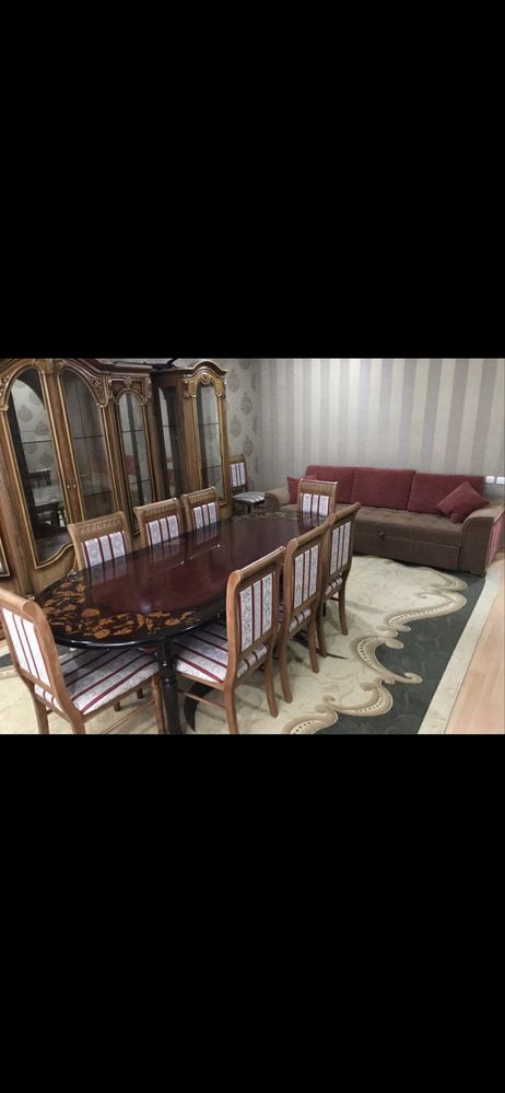 Продается 3 комнатная квартира Дружба Народов (нархоз)