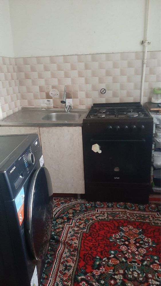 Сдается в аренду 2 переделанная в 3 комнаты