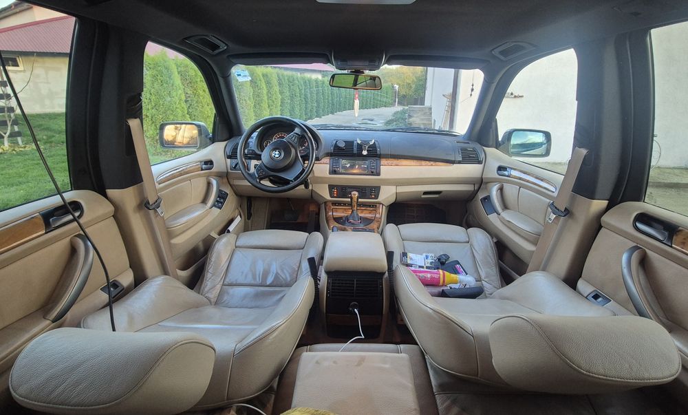 BMW X5 2006 Facelif
