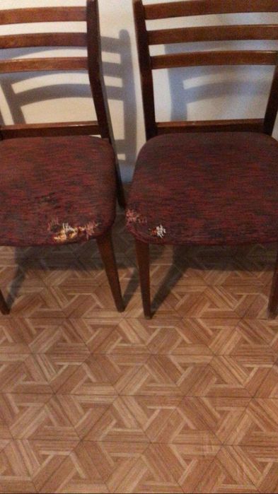 Продам мягкие стулья бу