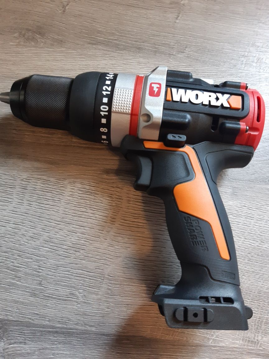 WORX WX 354 Slammerdrill 20V