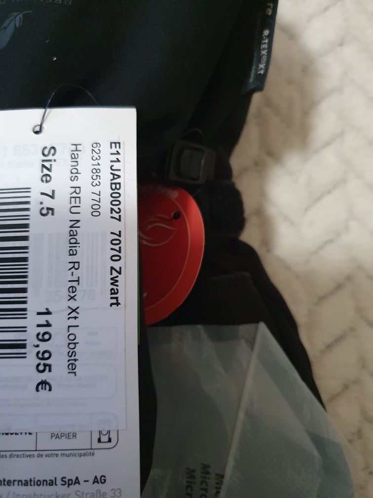 Mănuși ski Reusch Nadia R Tex XT Lobster
