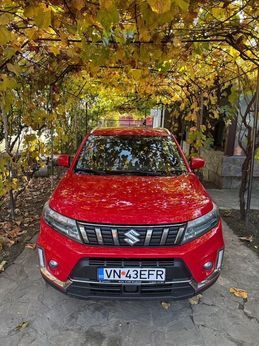 Suzuki Vitara Primul proprietar, Istoric complet reprezentanta