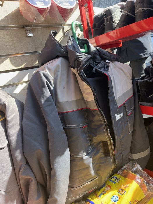 Спец одежда и спец обувь