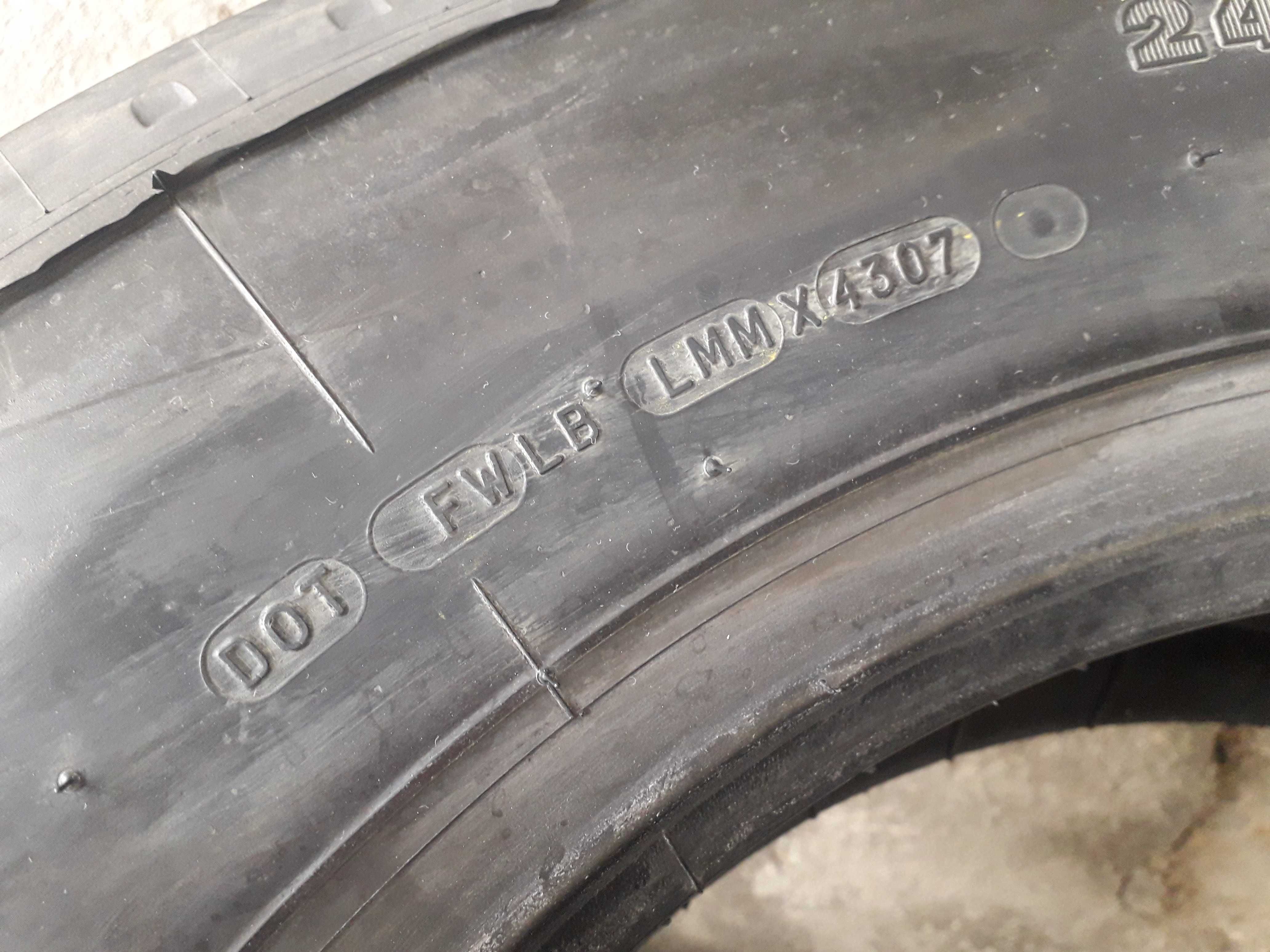 1 Нова тежкотоварна гума R19.5 245/70 Michelin XTA2 ENERGY 141/140J