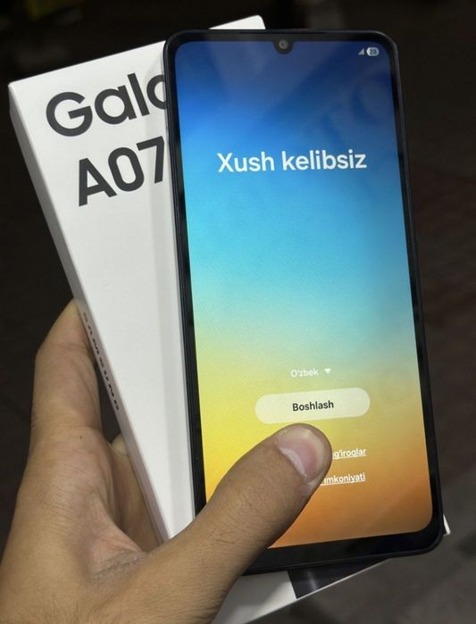 A07.6/128gb xolati zo‘r