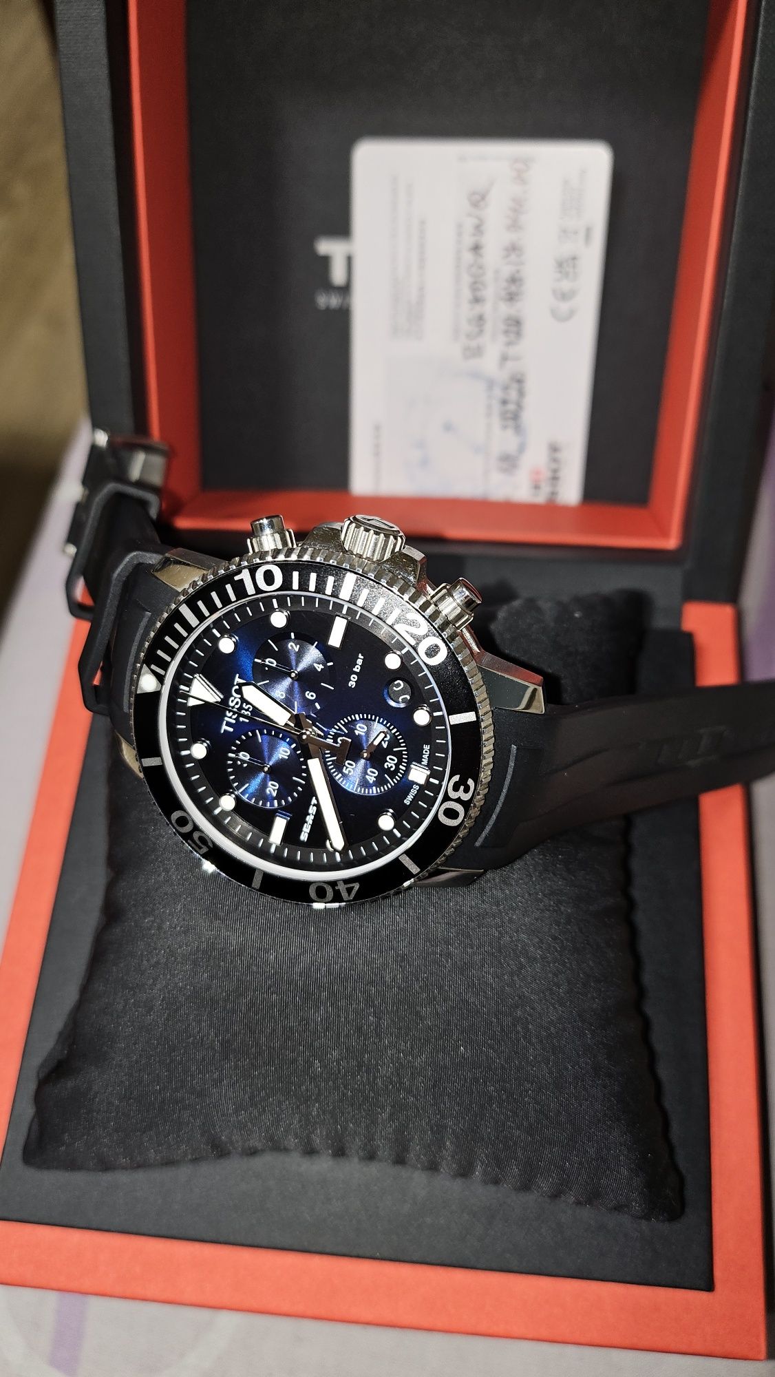 TISSOT SEASTAR 1000 Chronograph